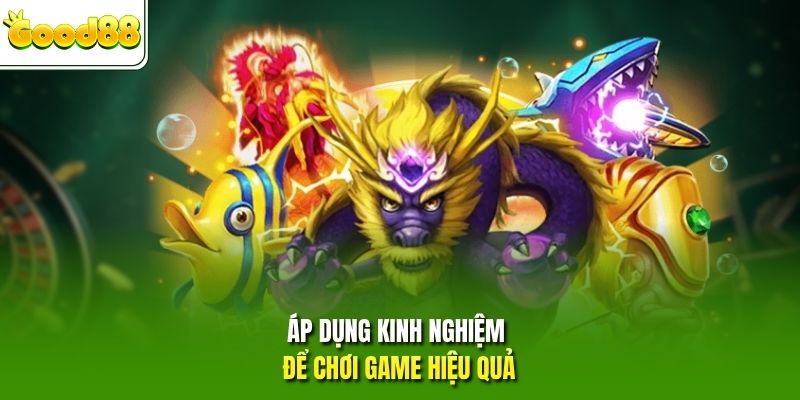 Áp dụng kinh nghiệm để chơi game hiệu quả